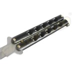 BUTTERFLY TYPE KNIFE - BLACK