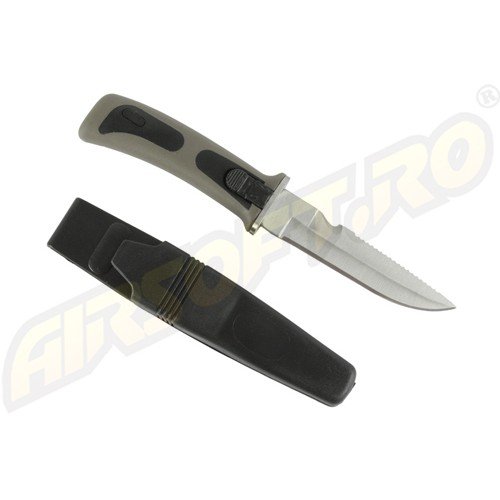 COLTELLO SOMMOZZATORE NERO