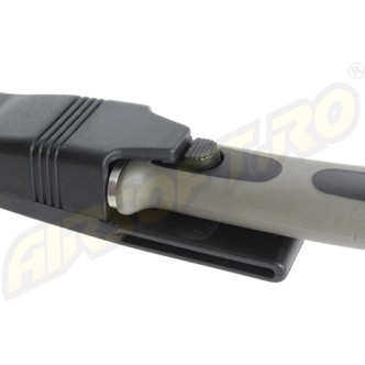 COLTELLO SOMMOZZATORE NERO