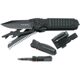 M.P.S.K. MULTI PURPOSE SURVIVAL KNIFE RESCUE UTILITY