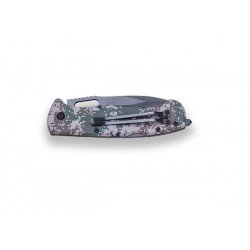 BRICEAG CU CLIP - 8.5 CM / MANER CAMUFLAJ