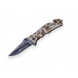 BRICEAG CU DESCHIDERE RAPIDA - 8 CM - SURVIVAL FOLDING - DELTA FORCE
