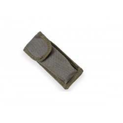 BRICEAG CU DESCHIDERE RAPIDA - 8 CM - SURVIVAL FOLDING - CAMO BROWN