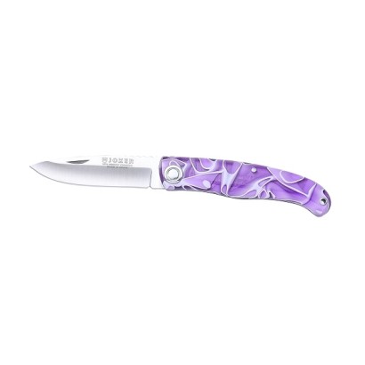 BRICEAG DE BUZUNAR  - 7 CM /  MANER METHACRYLATE - VIOLET