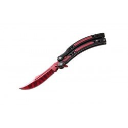 BRICEAG TIP FLUTURE - 10 CM - BLACK/RED