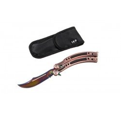 BRICEAG TIP FLUTURE - 10.5 CM - BLACK/GREY