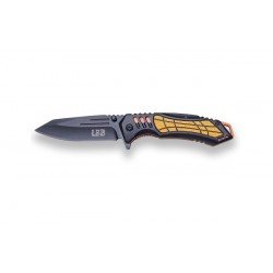 BRICEAG CU DESCHIDERE RAPIDA - 10 CM - BLACK/YELLOW