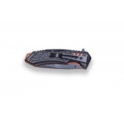 BRICEAG CU DESCHIDERE RAPIDA - 10 CM - BLACK/YELLOW
