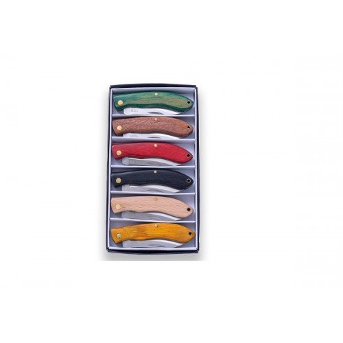 BRICEAG MANER LEMN - 6 CM - SET 6 BUC