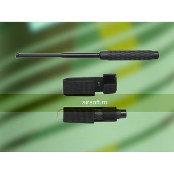 MIL-TEC BASTON TELESCOPIC DIN OTEL DE 16/41 CM