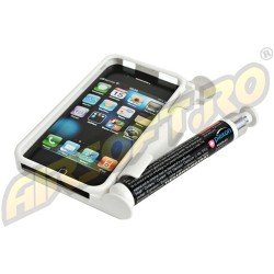HUSA PENTRU IPHONE 4 - CU SPRAY IRITANT LACRIMOGEN - SMARTGUARD - ALBA