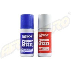 GUN REFILL CARTRIDGES FOR PEPPER GUN (1 X OC + 1 X WATER) 28 G