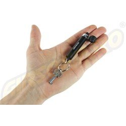 SPRAY A PEPERONCINO MODELLO KEYGUARD - BLACK - 4 G