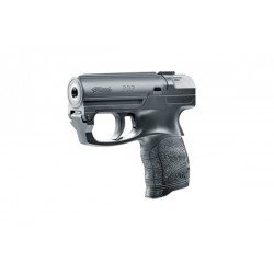 PEPPER GUN - WALTHER PERSONAL DEFENSE PISTOL - BLACK