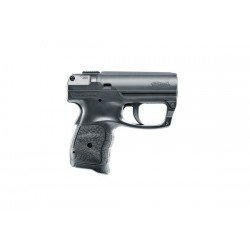 PEPPER GUN - WALTHER PERSONAL DEFENSE PISTOL - BLACK