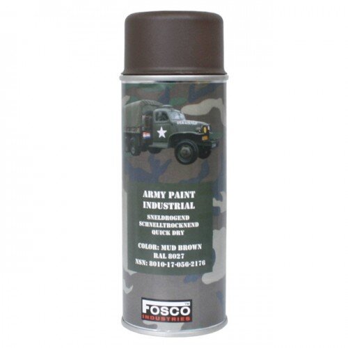 VERNICE MIMETICA ARMY FOSCO - MARRONE FANGO