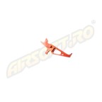 RETRO ARMS TRAGACI PT. SERIILE M4/AR15 - CNC - TYPE B - ROSU