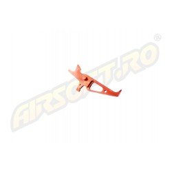 RETRO ARMS TRAGACI PT. SERIILE M4/AR15 - CNC - TYPE B - ROSU