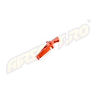 RETRO ARMS TRAGACI PT. SERIILE M4/AR15 - CNC - TYPE B - ROSU