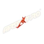 RETRO ARMS TRAGACI PT. SERIILE M4/AR15 - CNC - TYPE B - ROSU