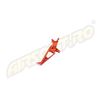 RETRO ARMS TRAGACI PT. SERIILE M4/AR15 - CNC - TYPE B - ROSU