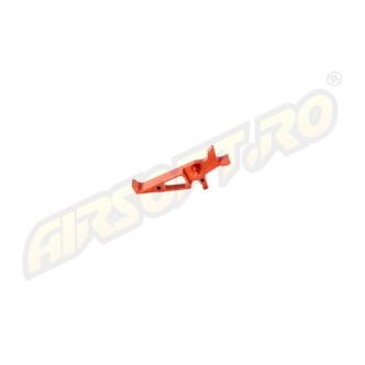 RETRO ARMS TRAGACI PT. SERIILE M4/AR15 - CNC - TYPE B - ROSU
