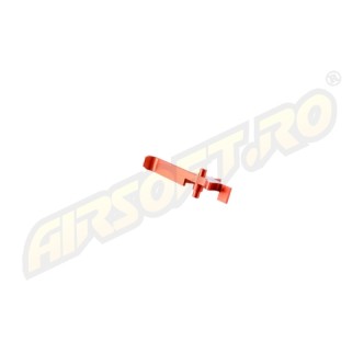RETRO ARMS TRAGACI PT. SERIILE M4/AR15 - CNC - TYPE B - ROSU