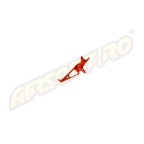 RETRO ARMS TRAGACI PT. SERIILE M4/AR15 - CNC - TYPE B - ROSU
