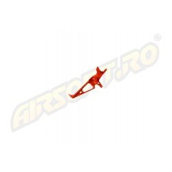 RETRO ARMS TRAGACI PT. SERIILE M4/AR15 - CNC - TYPE B - ROSU