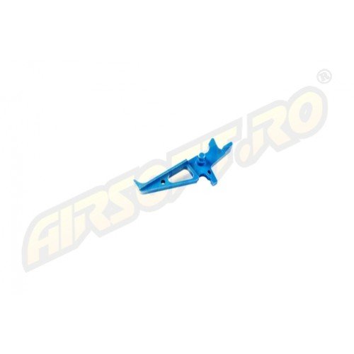 RETRO ARMS TRAGACI PT. SERIILE M4/AR15 - CNC - TYPE B - ALBASTRU
