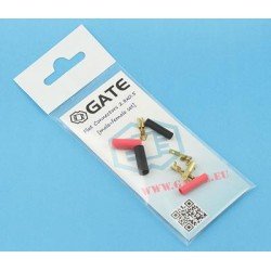 GATE MOTOR CONNECTOR SET + HEATSHRINK TUBE