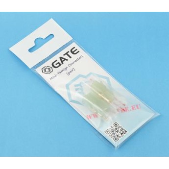 GATE SET CONNETTORI MINI TAMIYA ( MASCHIO + FEMMINA )