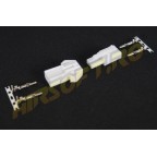 GATE SET CONNETTORI MINI TAMIYA ( MASCHIO + FEMMINA )