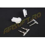 GATE SET CONNETTORI MINI TAMIYA ( MASCHIO + FEMMINA )