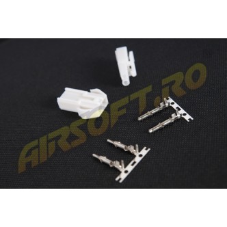 GATE SET CONNETTORI MINI TAMIYA ( MASCHIO + FEMMINA )