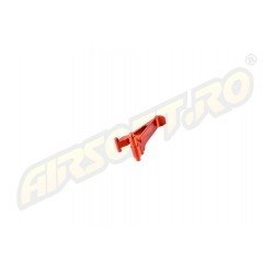 RETRO ARMS AK TRIGGER CNC - TYPE A - RED