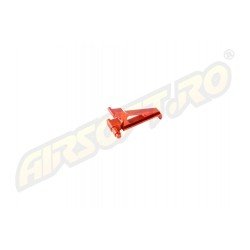 RETRO ARMS AK TRIGGER CNC - TYPE A - RED