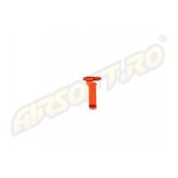 RETRO ARMS AK TRIGGER CNC - TYPE A - RED