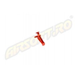 RETRO ARMS AK TRIGGER CNC - TYPE A - RED