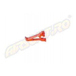 RETRO ARMS AK TRIGGER CNC - TYPE A - RED