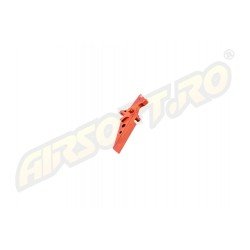 RETRO ARMS TRAGACI PT. SERIILE M4/AR15 - CNC - TYPE A - ROSU