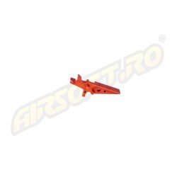 RETRO ARMS TRAGACI PT. SERIILE M4/AR15 - CNC - TYPE A - ROSU