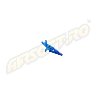RETRO ARMS GRILLETTO PER AR15/M4 CNC - TIPO A - BLU