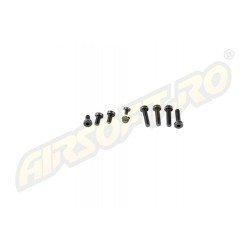 RETRO ARMS SET SURUBURI PENTRU CARCASA GEAR-BOX VERSIUNEA II - CNC