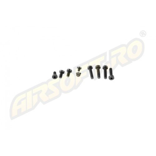 RETRO ARMS SET SURUBURI PENTRU CARCASA GEAR-BOX VERSIUNEA II - CNC