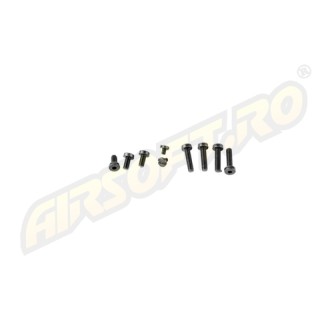 RETRO ARMS SET SURUBURI PENTRU CARCASA GEAR-BOX VERSIUNEA II - CNC