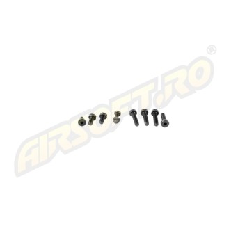 RETRO ARMS SET SURUBURI PENTRU CARCASA GEAR-BOX VERSIUNEA II - CNC