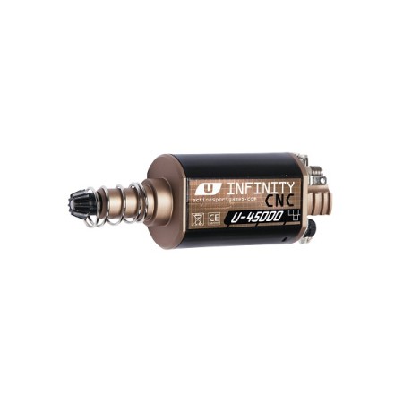 MOTOR INFINITY CNC U-45000 - LUNG