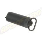 TERMINAL PART WITH BELT MOUNTING DEVICE