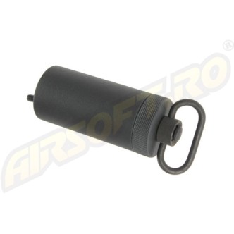 TERMINAL PART WITH BELT MOUNTING DEVICE